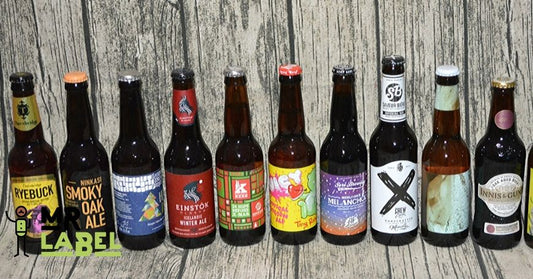 Etichette adesive per bottiglie di birra | MrLab