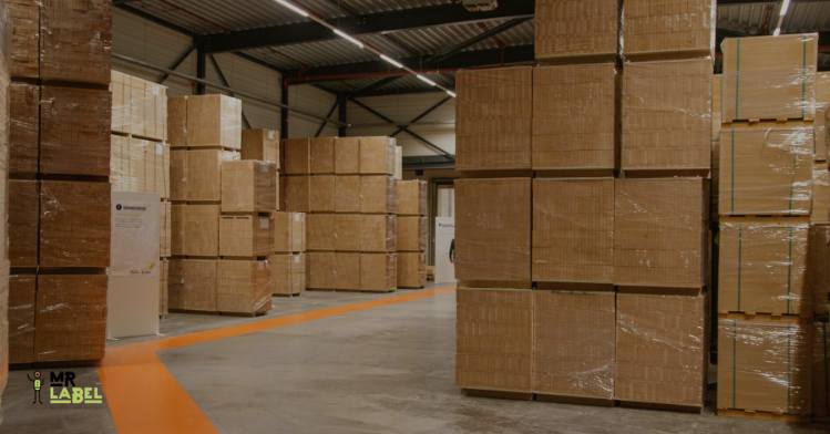 stampante per il magazzino