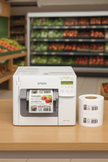 Stampante a colori etichette adesive Epson
