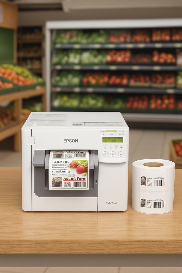 Stampante a colori etichette adesive Epson