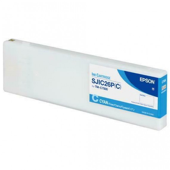 Cartucce inchiostro ciano per Epson C7500