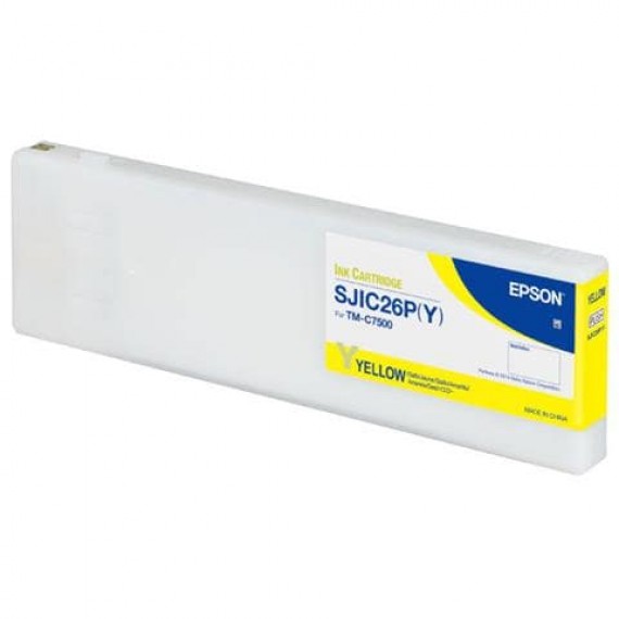 Cartucce inchiostro giallo per Epson C7500