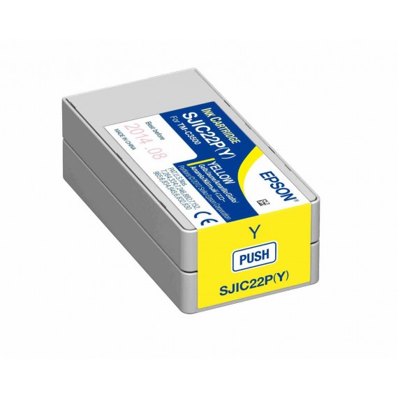 Cartucce inchiostro giallo per Epson TM C3500