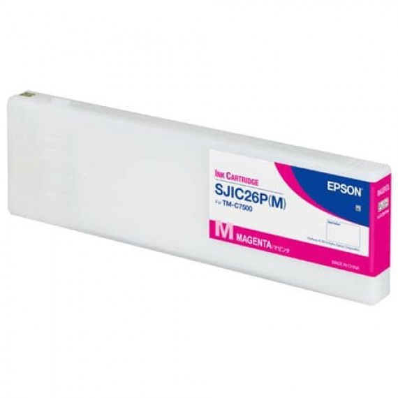 Cartucce inchiostro magenta per Epson C7500