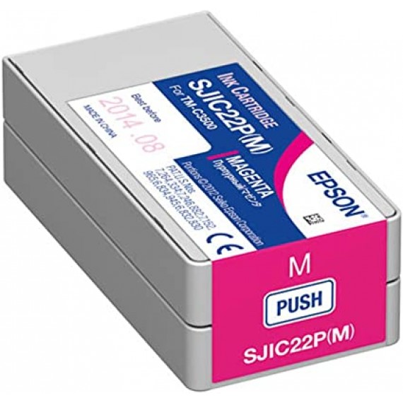 Cartucce inchiostro magenta per Epson TM C3500