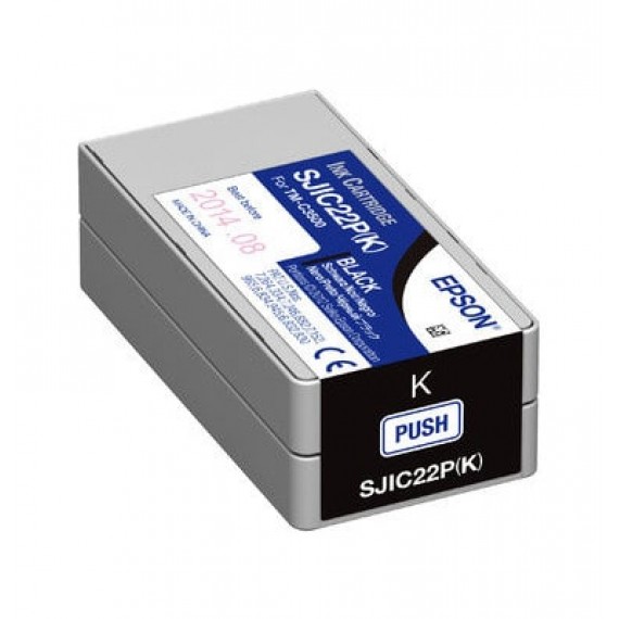 Cartucce inchiostro nero per Epson TM C3500