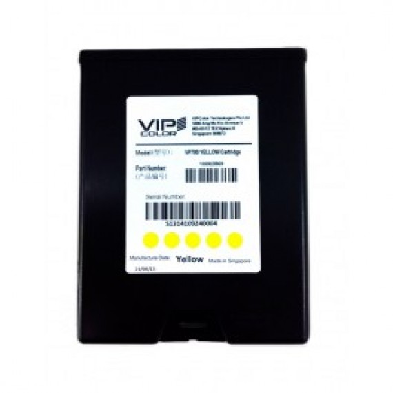 Cartuccia GIALLO per VP700