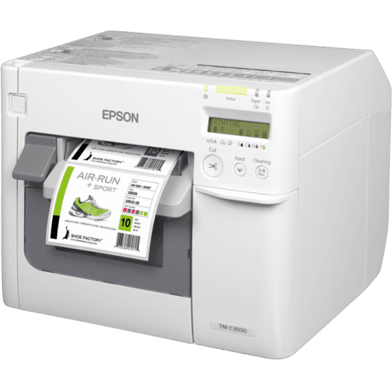 Epson TM C3500 Stampante etichette e cartellini a colori