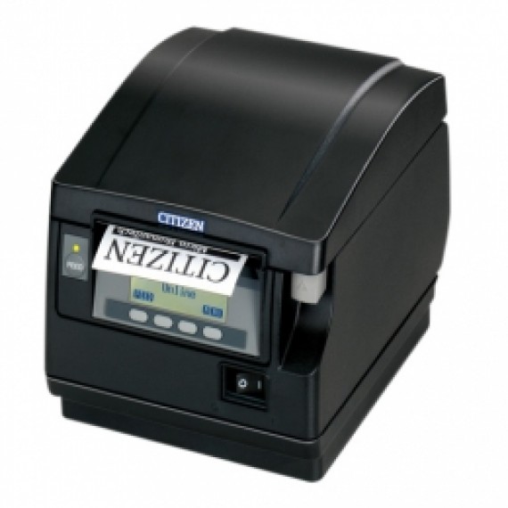 Citizen CT-S851II, 8 punti /mm (203dpi), Cutter, Display, nero