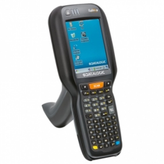 Datalogic Falcon X4, 2D, AR, BT, WLAN, Alpha, Gun, WEC 7