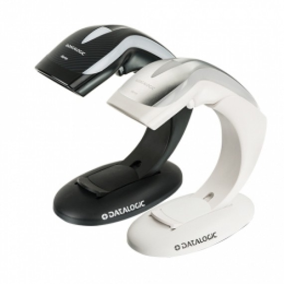 Datalogic Heron HD3130, 1D, Multi-IF, Kit (USB), bianco