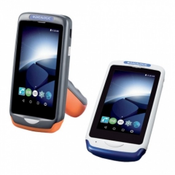 Joya Touch A6, 2D, USB, BT, WLAN, NFC, blu, grigio, Android