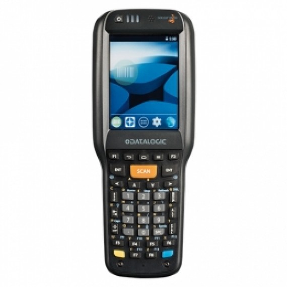 Datalogic Skorpio X4, 1D, Imager, USB, RS232, BT, WLAN, Num., Gun, batteria ampl., WEC 7