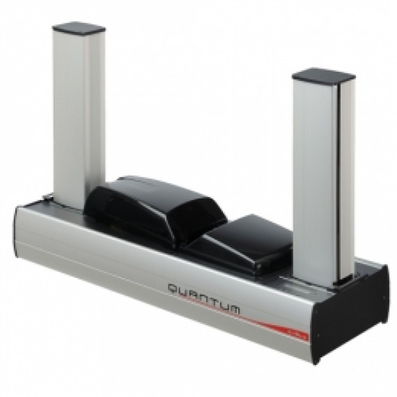 Evolis Quantum2, su due lati, 12 punti /mm (300dpi), USB, Ethernet, MSR, Smart