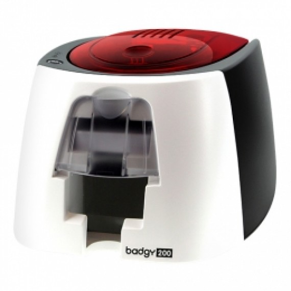 Evolis Badgy200, unilaterale, 12 punti /mm (300dpi), USB