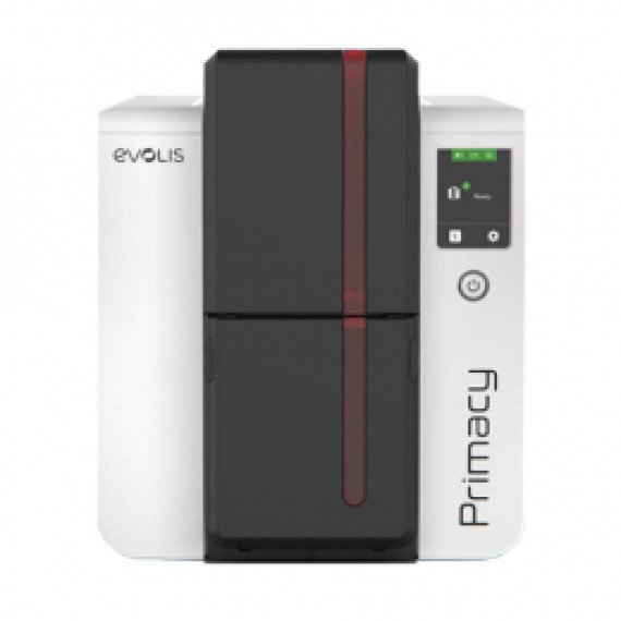 Evolis Primacy 2, unilaterale, 12 punti /mm (300dpi), USB, Ethernet