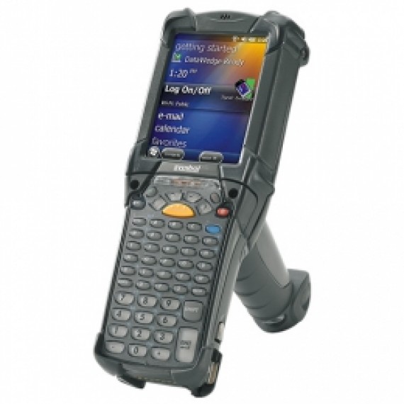 Zebra MC9200 Premium, 2D, SR, BT, WLAN, Gun, Disp., EFF., WEC 7