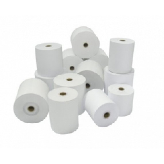 Honeywell Duratherm II Paper, Receipt roll, thermal paper, 80x18593mm, 50 rolls/box