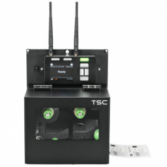 TSC PEX-1161, 24 punti /mm (600dpi), Disp., RTC, USB, USB Host, RS232, LPT, Ethernet