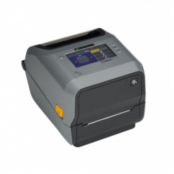 Zebra ZD621t, 8 punti /mm (203dpi), Cutter, RTC, USB, USB Host, RS232, BT (BLE), Ethernet, grigio