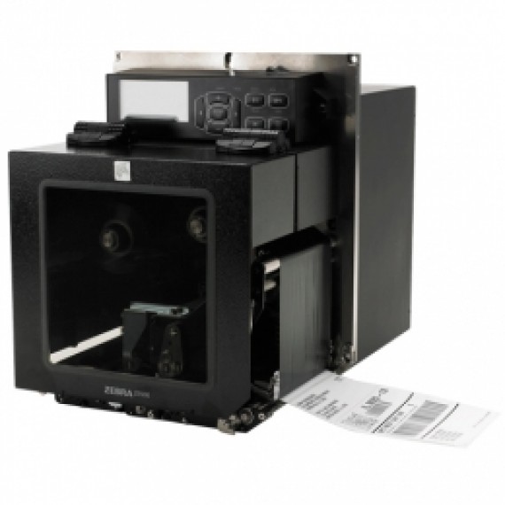 Zebra ZE511 RH Printer, 12 punti /mm (300dpi), Disp. (colour), ZPL, USB, RS232, BT, Ethernet, Dual-IF