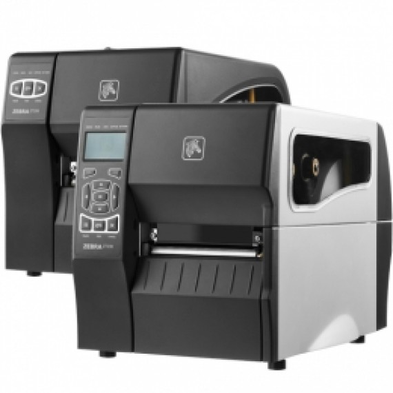 Zebra ZT230, 12 punti /mm (300dpi), Cutter, Display, ZPLII, USB, RS232