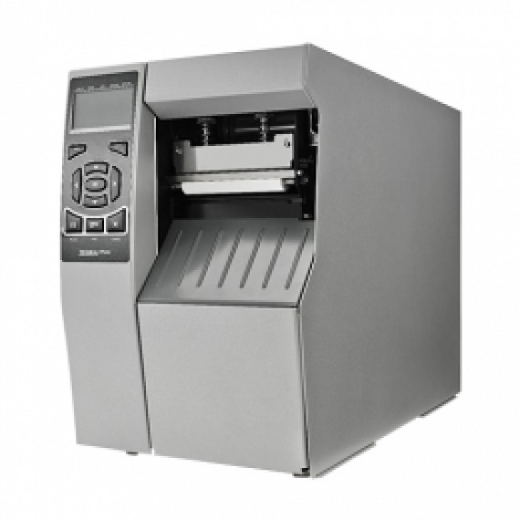 Zebra ZT510, 12 punti /mm (300dpi), Cutter, Disp., RTC, ZPL, ZPLII, USB, RS232, BT, Ethernet