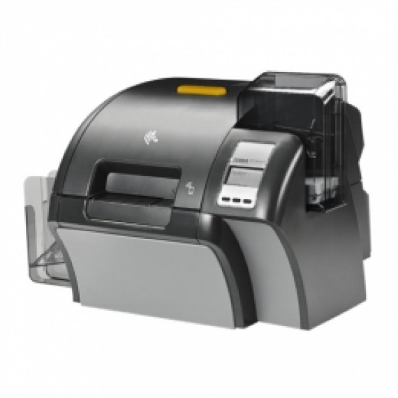 Zebra ZXP Series 9, su due lati, 12 punti /mm (300dpi), USB, Ethernet, Smart, RFID